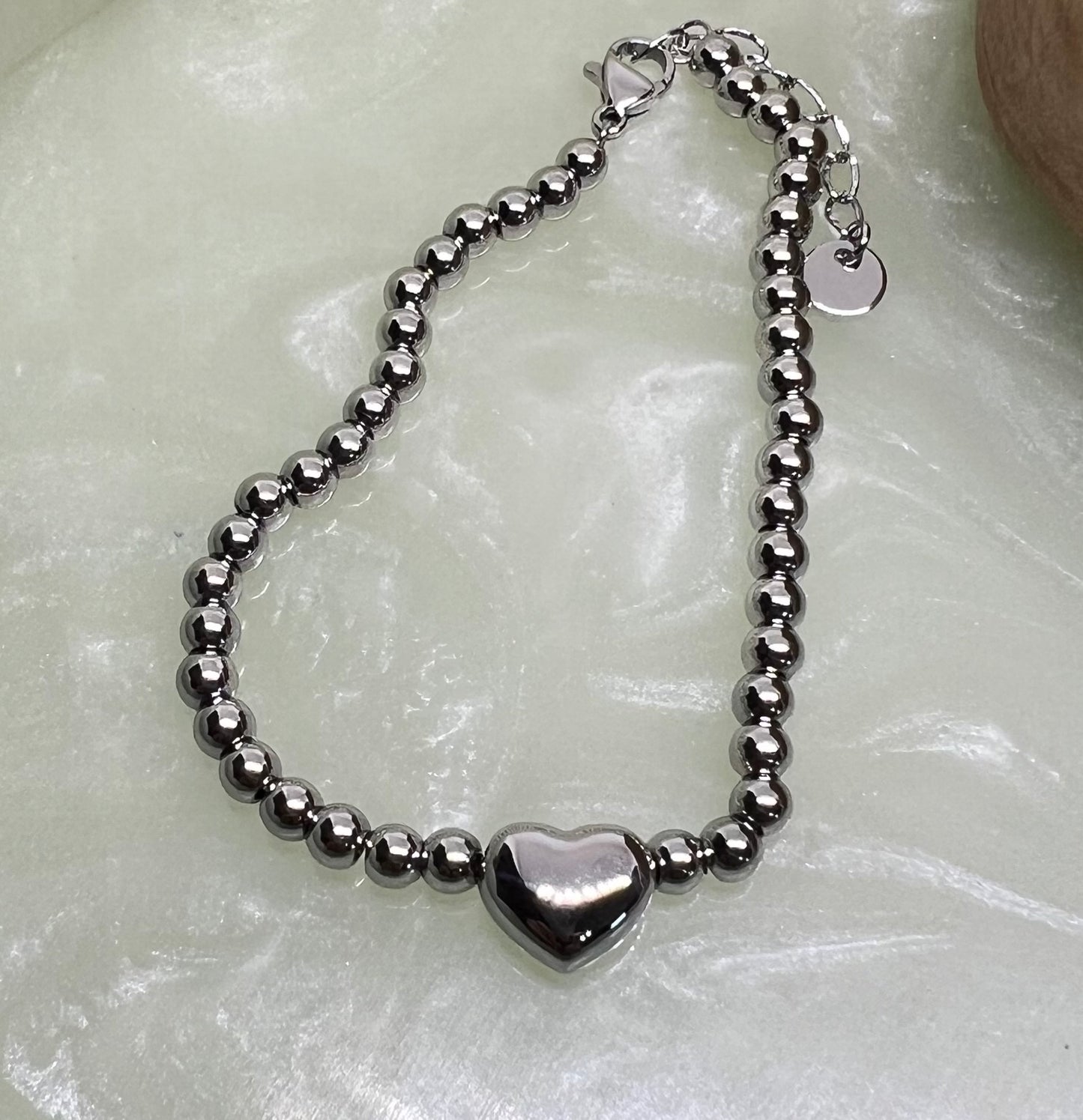 Heart Necklace or Bracelet