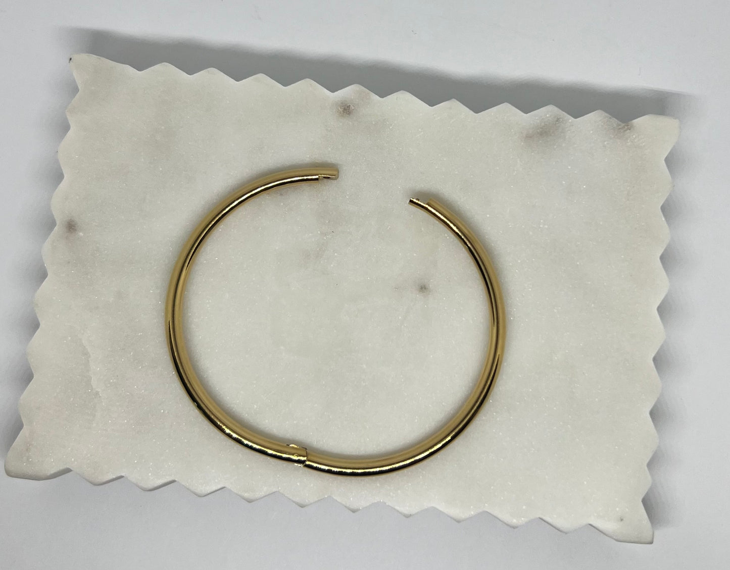 Smooth Slim Bangle