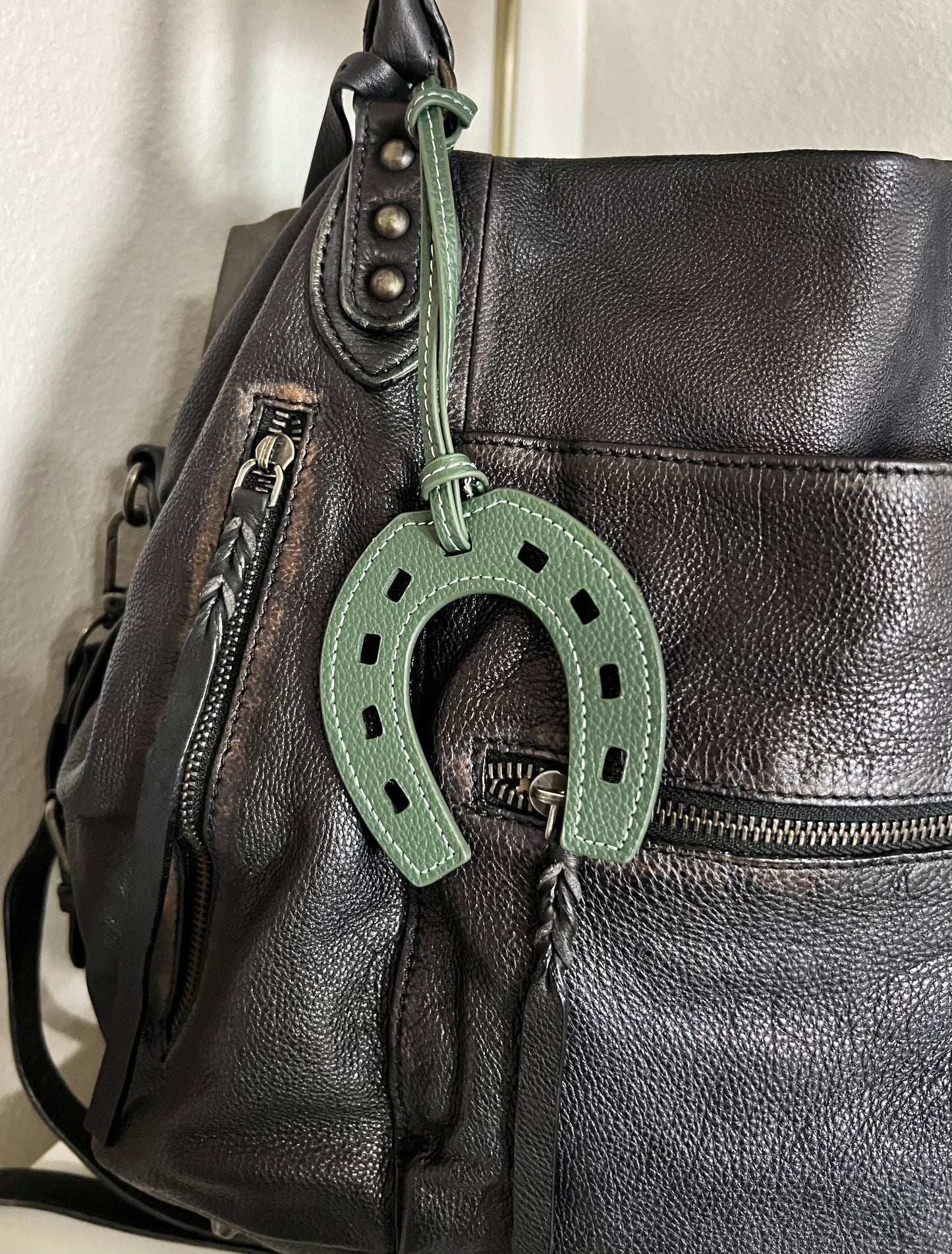 Horse Shoe Bag Charm