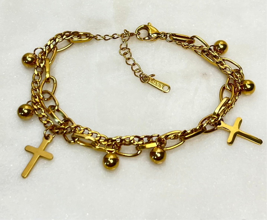 Cross Bracelet