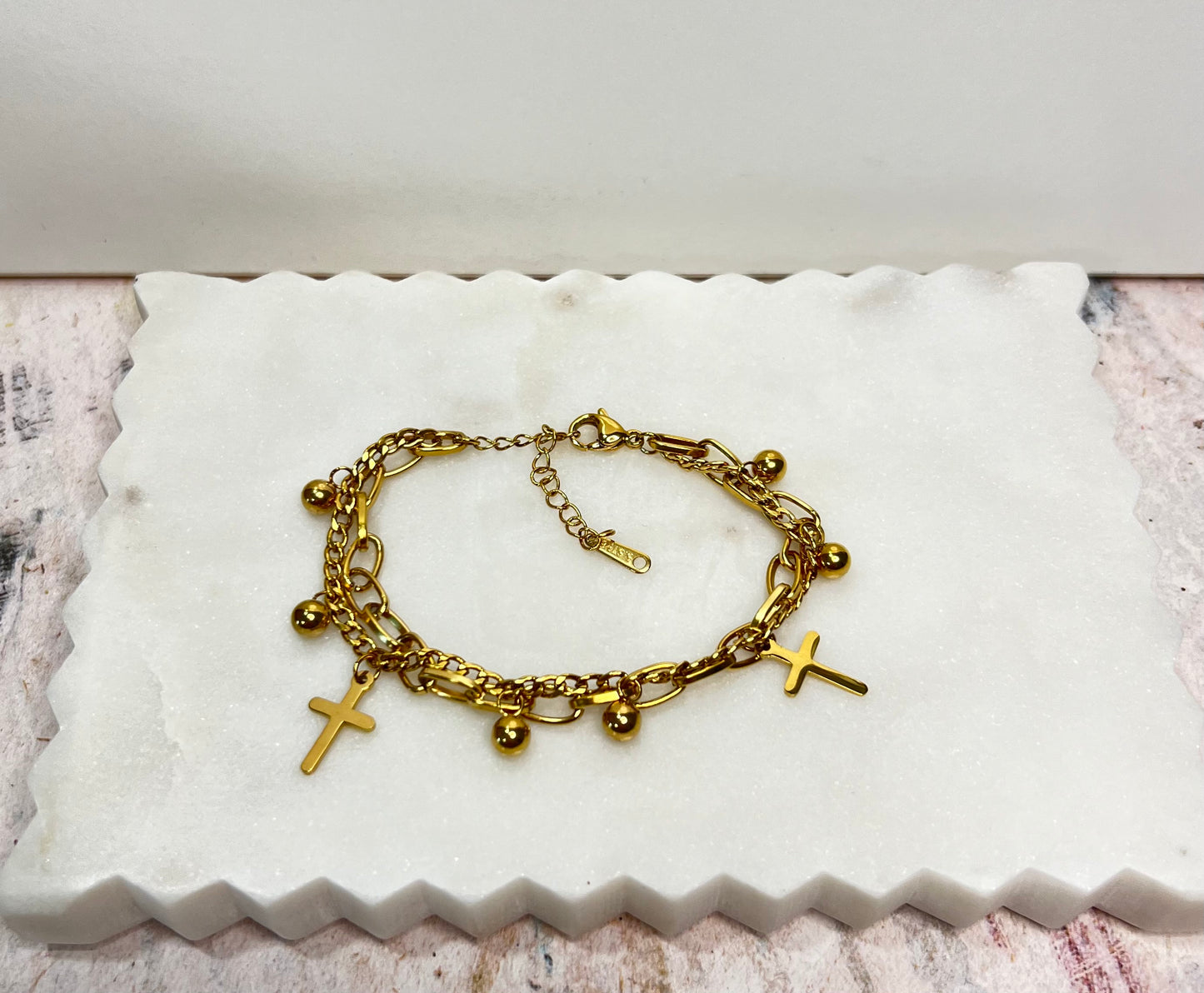 Cross Bracelet