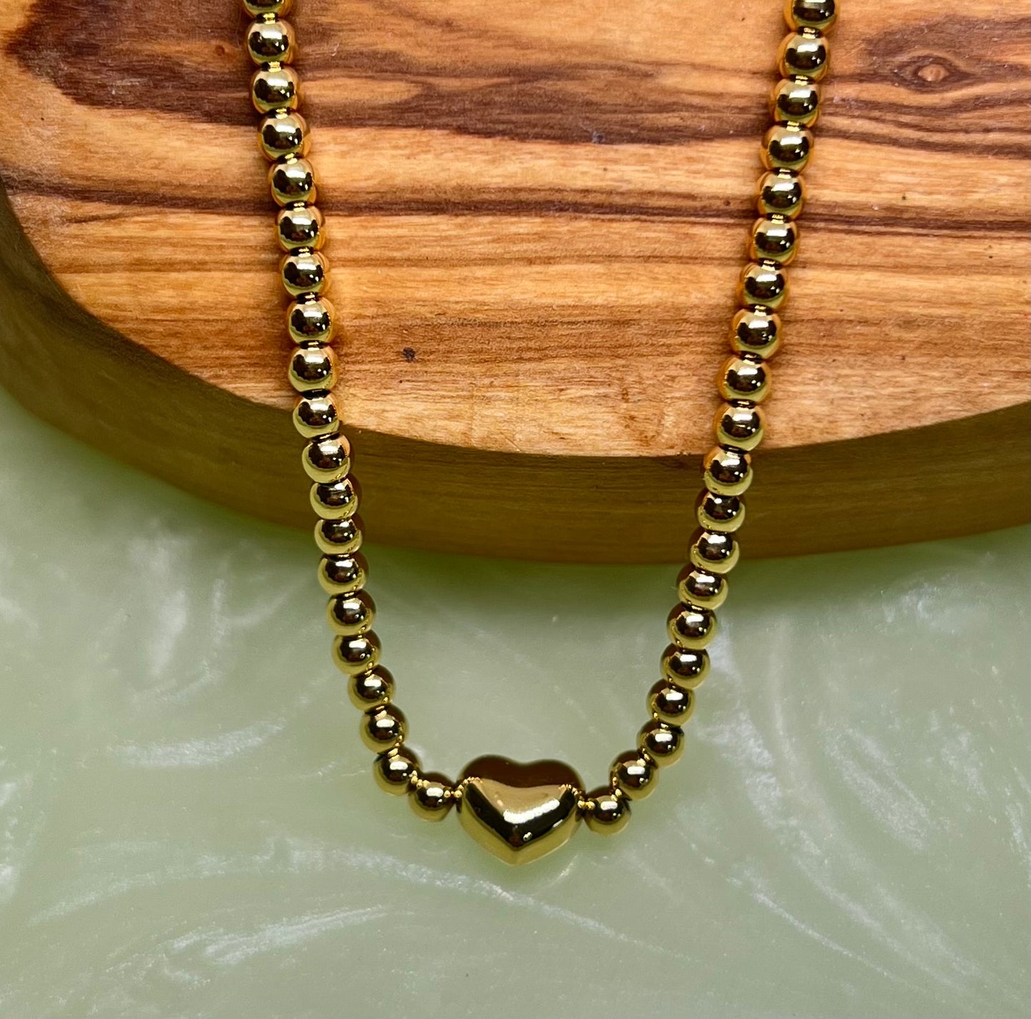 Heart Necklace or Bracelet