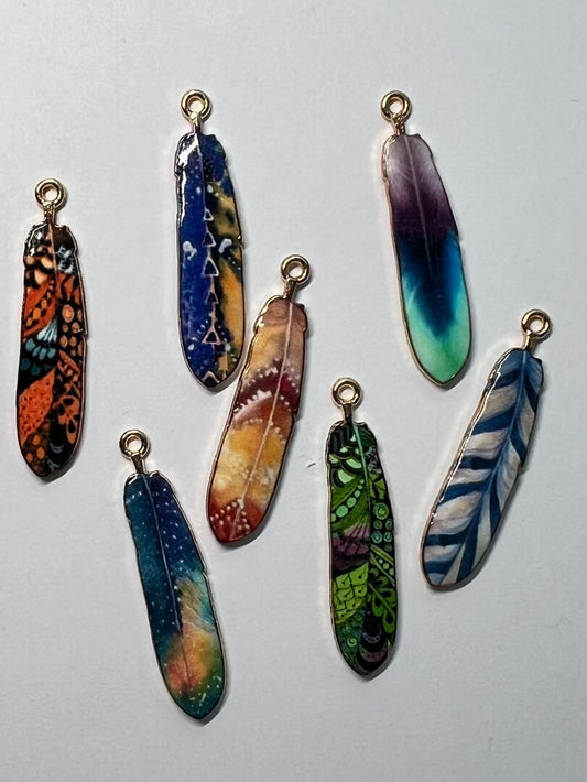 Feather Charm