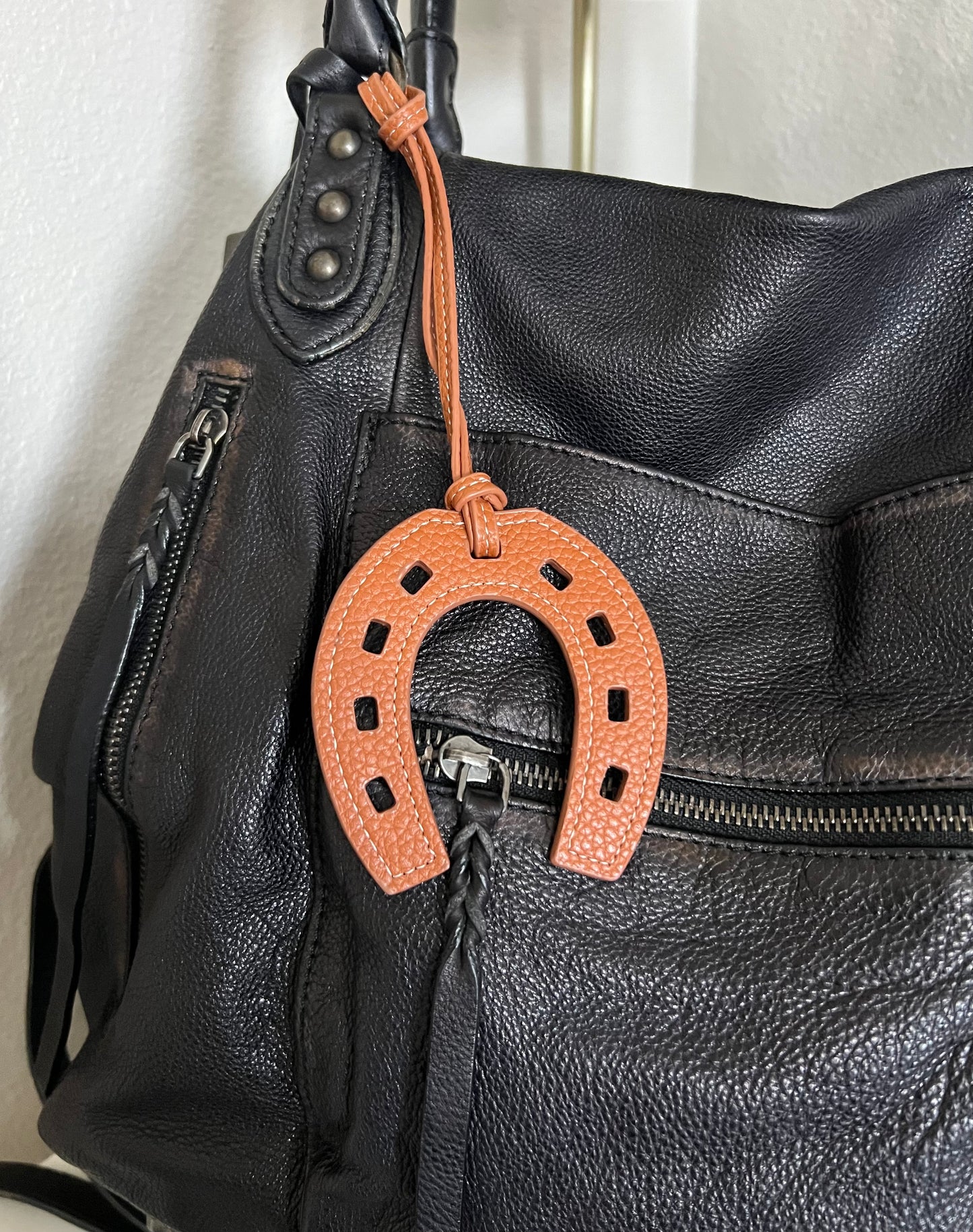 Horse Shoe Bag Charm