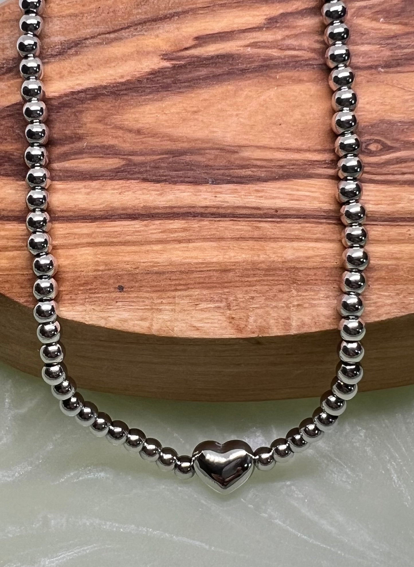 Heart Necklace or Bracelet