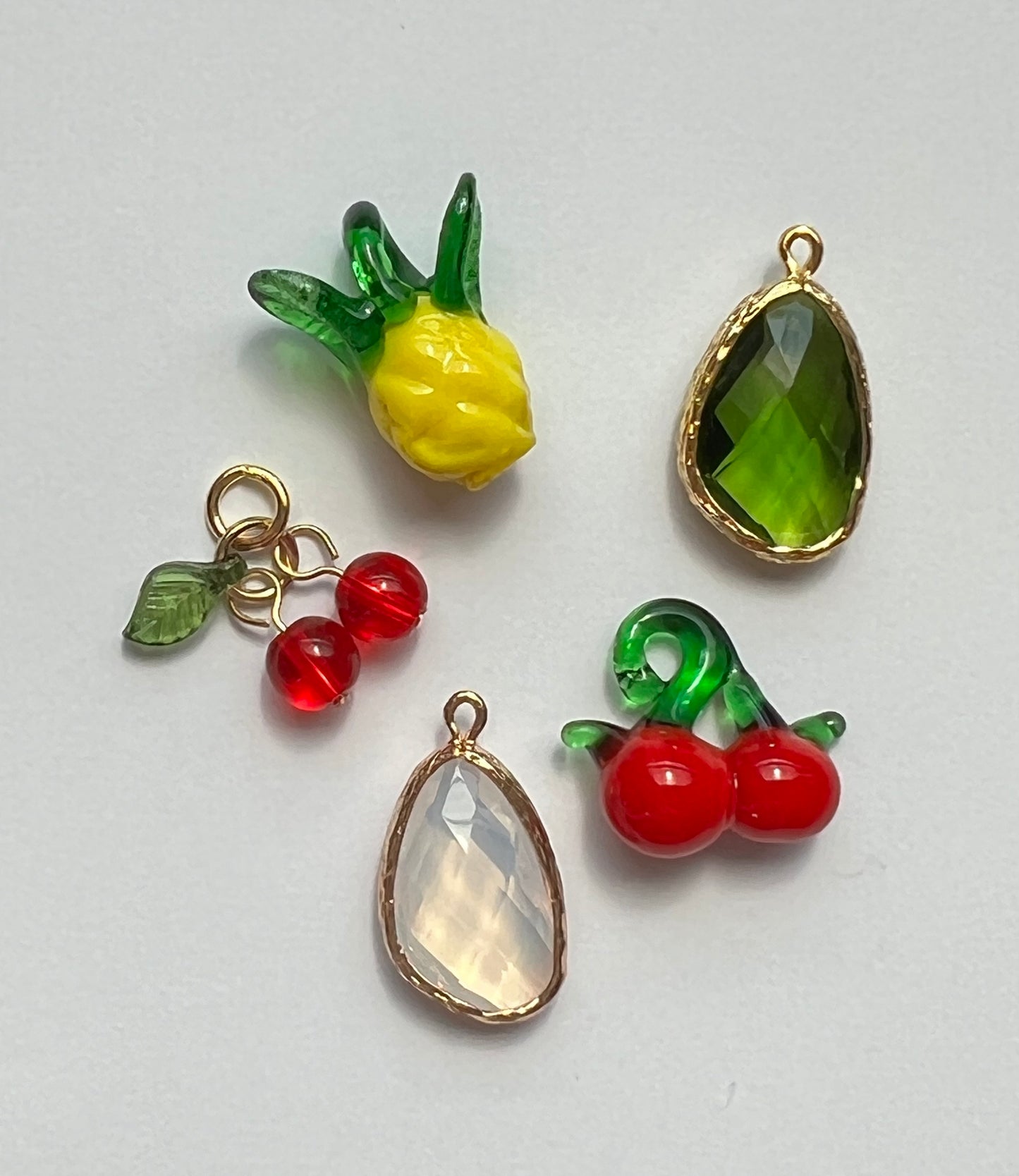 Glass Charms