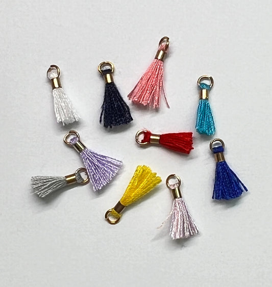 Tassels Charm