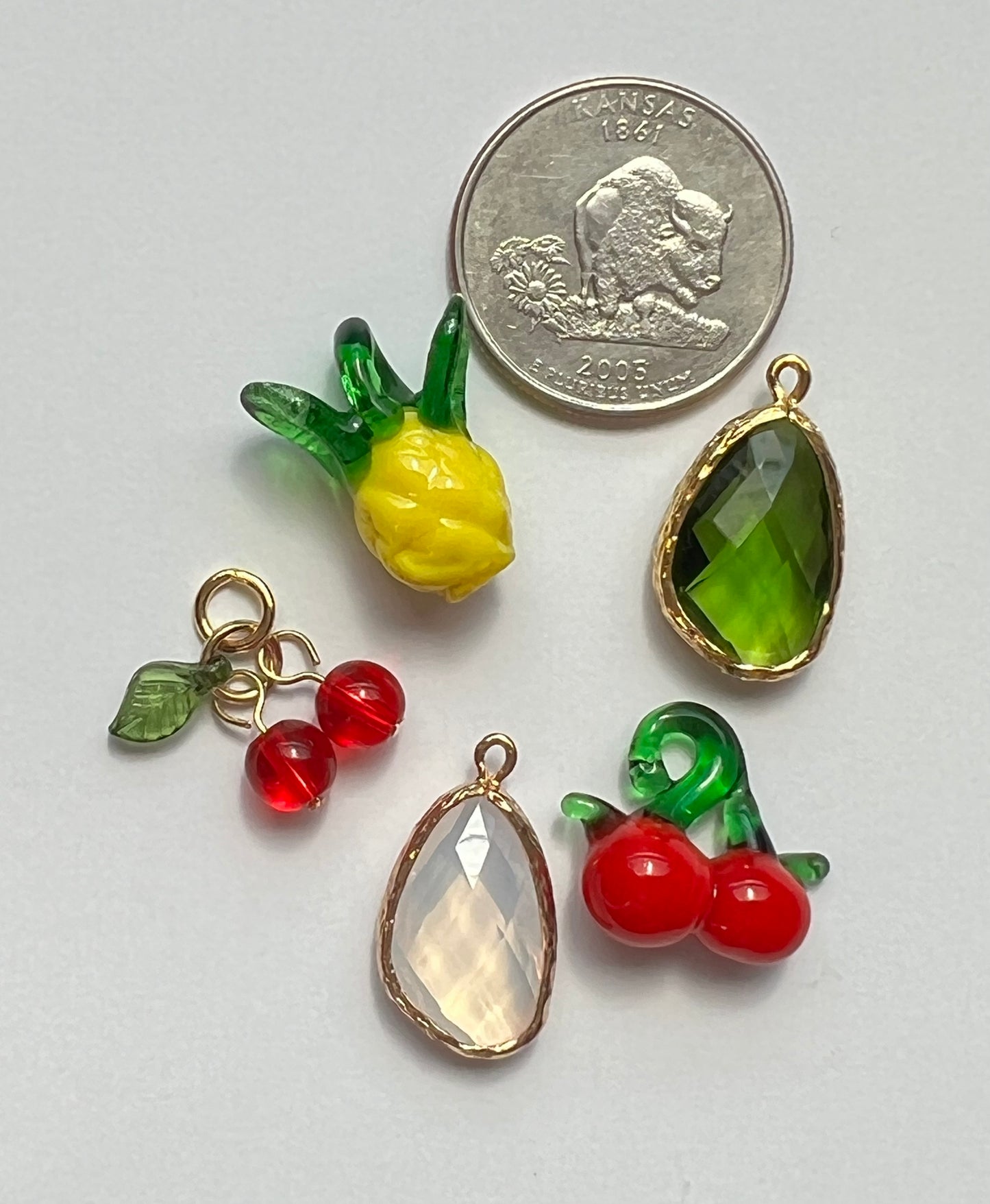 Glass Charms