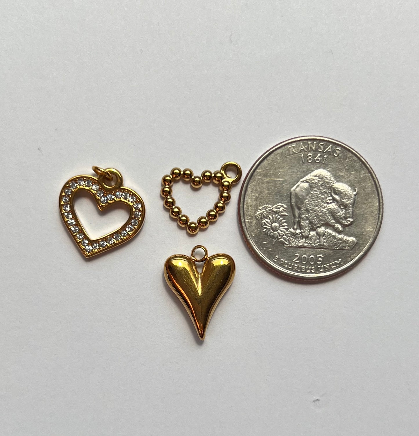 Heart Charms